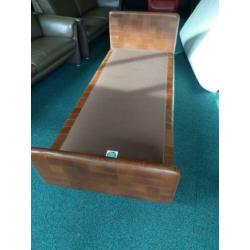 Pullman kwaliteits boxspring 90x200 compleet prachtstaat zie