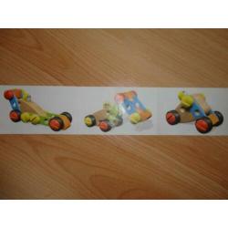 KLAPPAR houten construction set IKEA