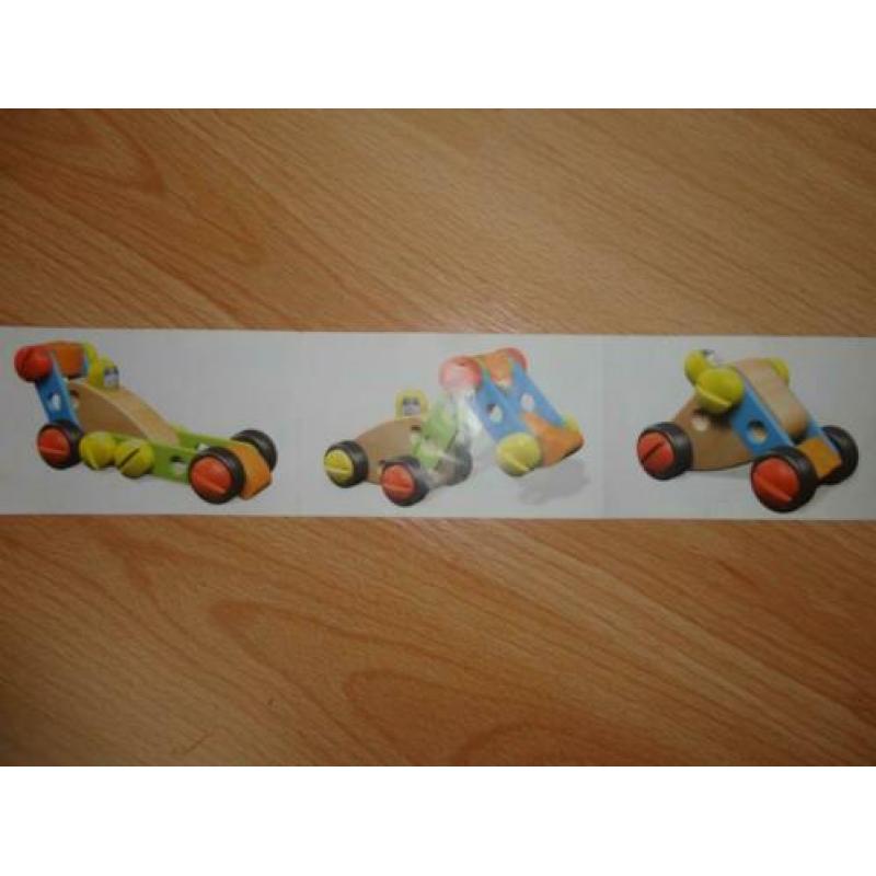 KLAPPAR houten construction set IKEA