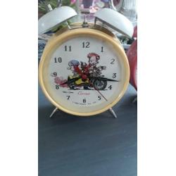 Te koop 2 mooie opwind wekkers