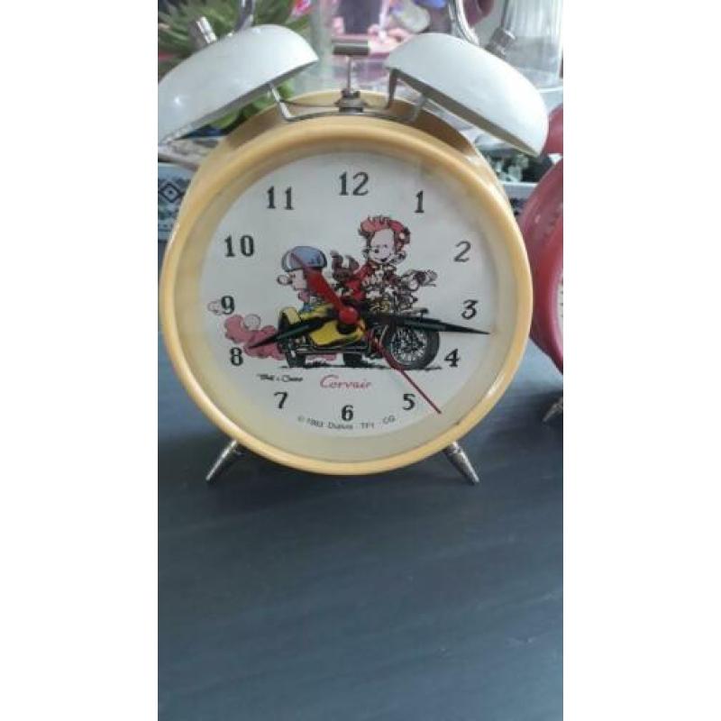 Te koop 2 mooie opwind wekkers