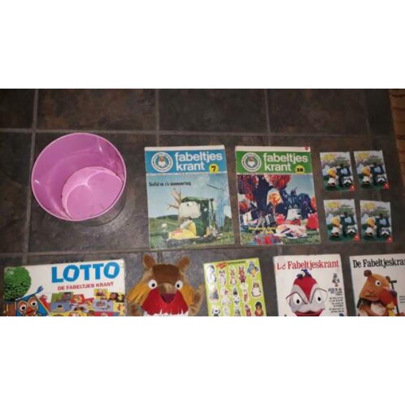 Fabeltjeskrant lot *superkoopje*