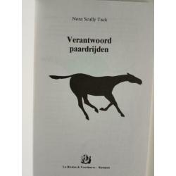 verantwoord paardrijden, Nora Scully Tack