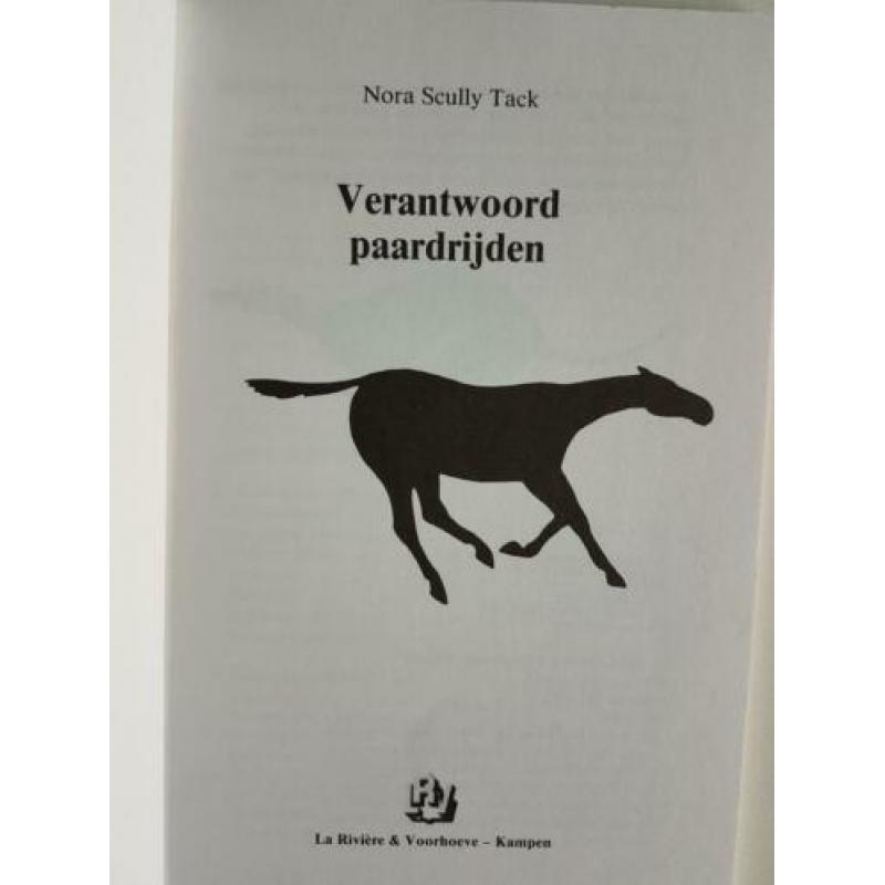 verantwoord paardrijden, Nora Scully Tack