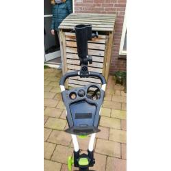 Zeer klein inklapbare golftrolley te koop.