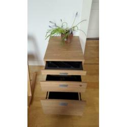 Luxe houten Robson rolblok