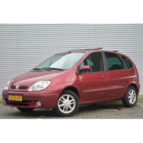 Renault Scénic 1.8-16V Expression Sport | APK | Dubbel Schui