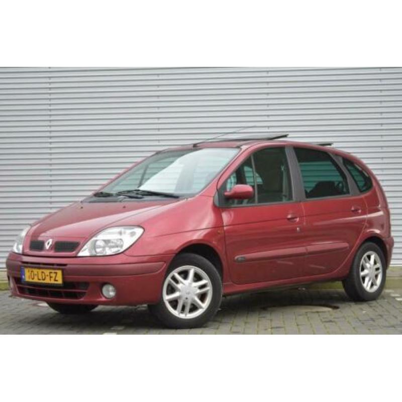 Renault Scénic 1.8-16V Expression Sport | APK | Dubbel Schui