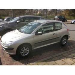 Peugeot 206 1.1 XR 3D 2005 Grijs