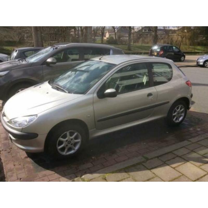 Peugeot 206 1.1 XR 3D 2005 Grijs