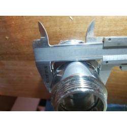 BESANI Wastafelplug clickwaste Freeflow