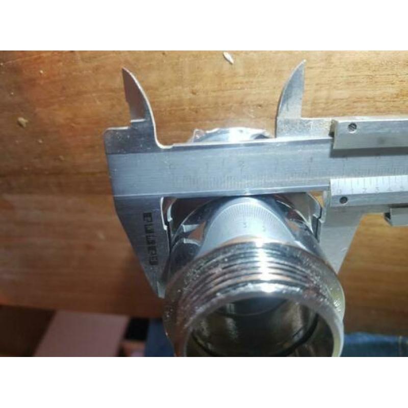 BESANI Wastafelplug clickwaste Freeflow