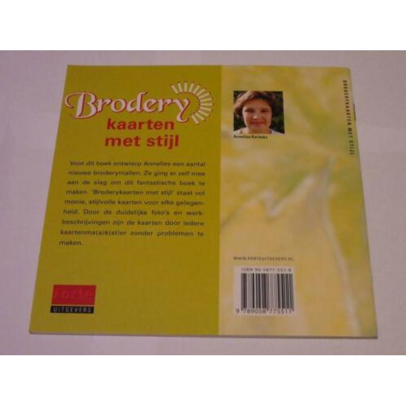 Hobby Mee boek: Brodery kaarten met stijl borduren