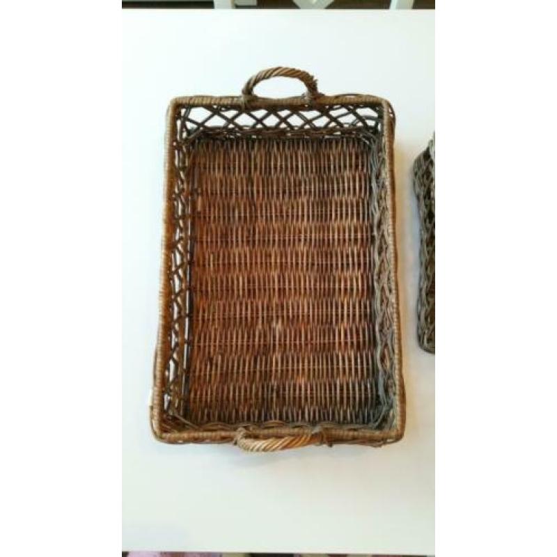 Riviera Maison rattan tray / dienblad