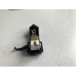 headshell met Stanton 500 element met naald