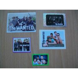 Sticker van The Wanted - 5 stickers