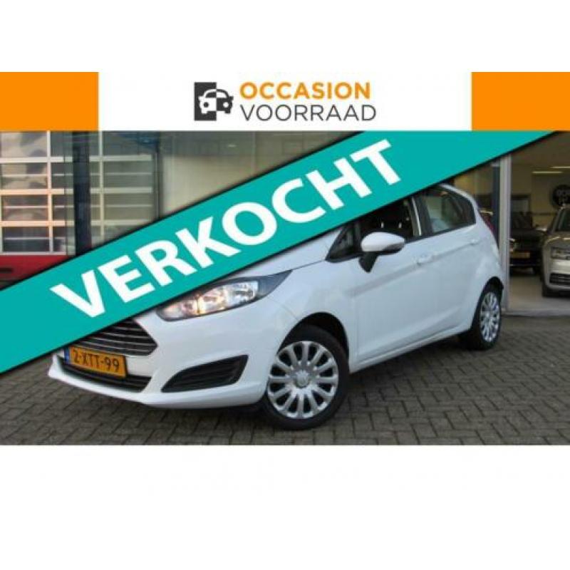 Ford Fiesta 1.0 Style Airco Navigatie 5-Drs Cru € 6.740,00