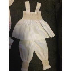 Leuk zomer pakket meisjesbabykleding maat 68