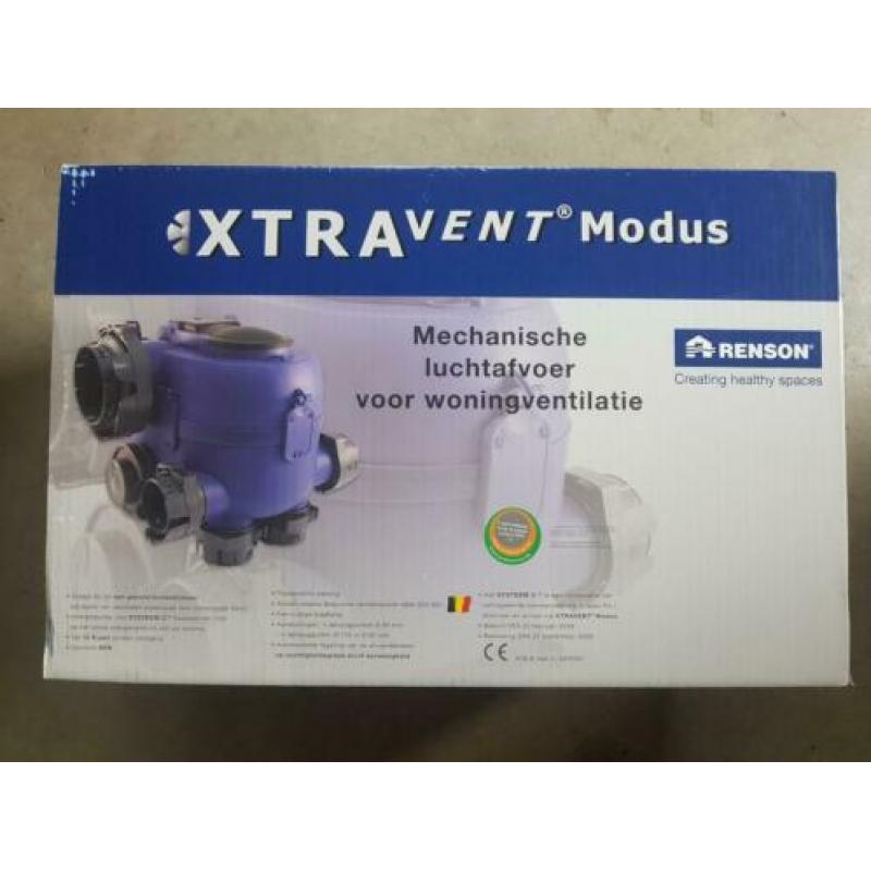 Renson XTRAVENT MODUS woningventilatie C-Plus Ex250M