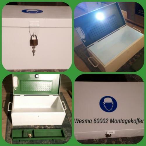 Wesma 60002 Montagekoffer/Gereedschapskist Als Nieuw Deluxe
