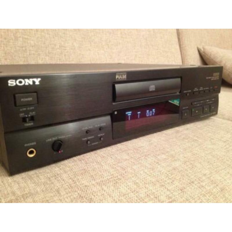 SONY CDP-X505 ES High End 12.3 Kg cd-speler