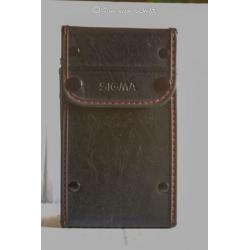 Sigma lens met Eos vatting
