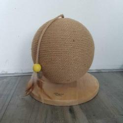 Nieuw krabbol - krabpaal