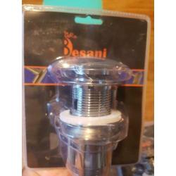 BESANI Wastafelplug clickwaste Freeflow
