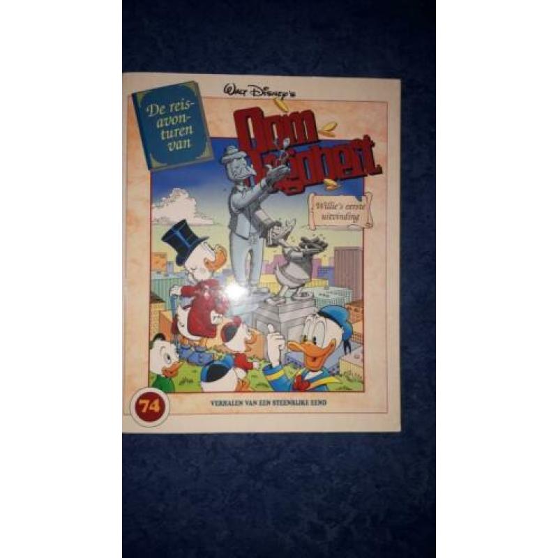 10 x Donald Duck stripboeken