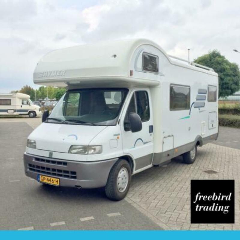 Hymer camp 644 gt