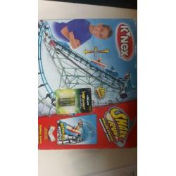 Knex shark run roller coaster