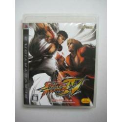 PS3 * Streetfighter Street Fighter IV 4 * Playstation 3