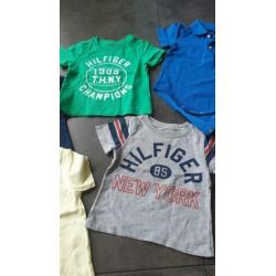 5 delige Tommy hilfiger kledingpakket maat 80
