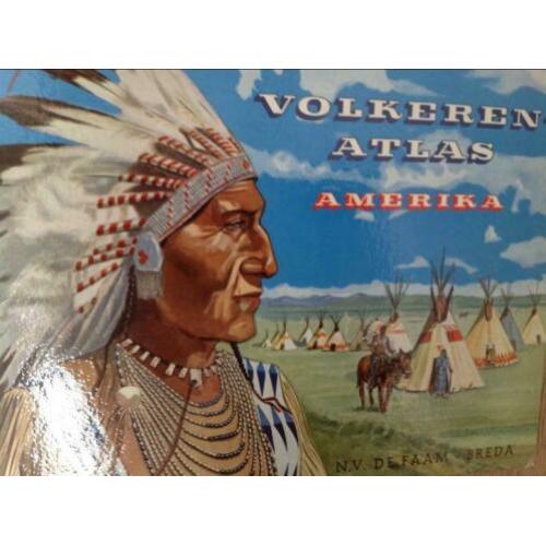 Volkeren Atlas Amerika