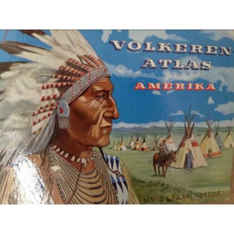 Volkeren Atlas Amerika