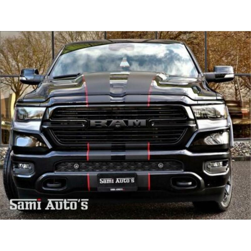 Dodge Ram 1500 Prijs Rijklaar MET LPG EN DEKSEL | NIGHT EDIT