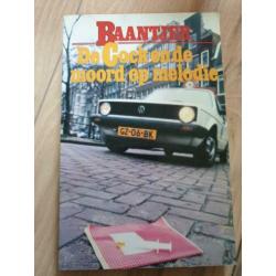 22 Baantjer boeken..waarvan 20 De Cock