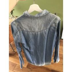 Pull&Bear spijkerblouse