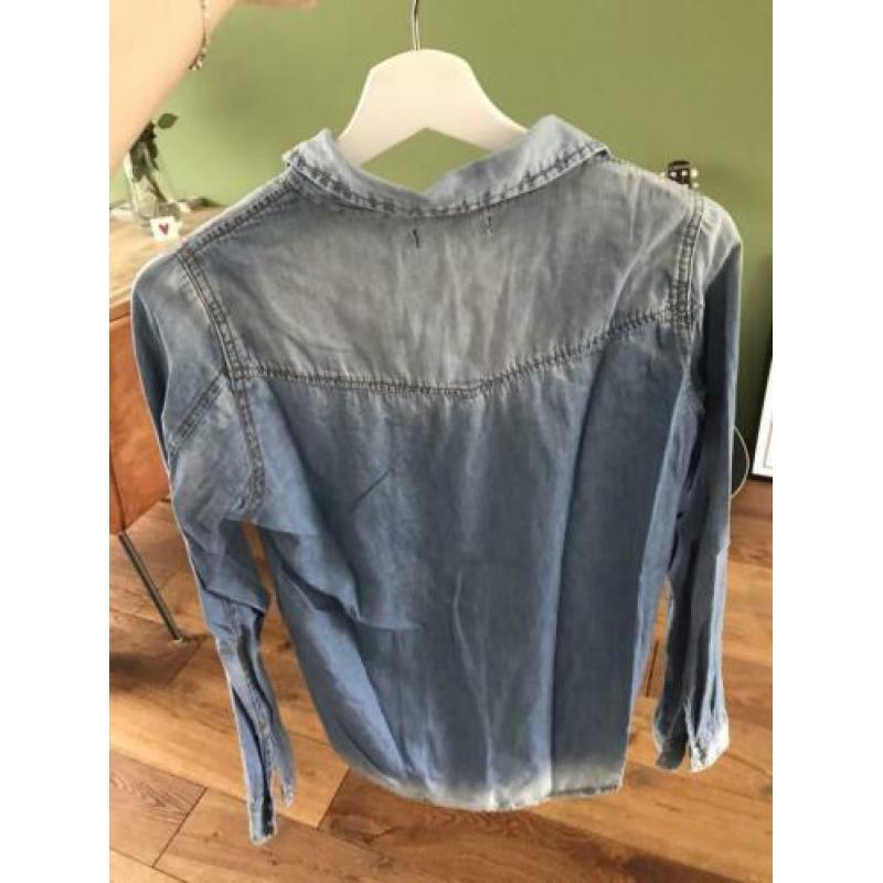 Pull&Bear spijkerblouse