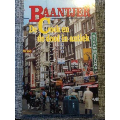 Baantjer 51 - De Cock en de dood in antiek (zgan)