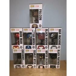 Civil War Funko Poppen