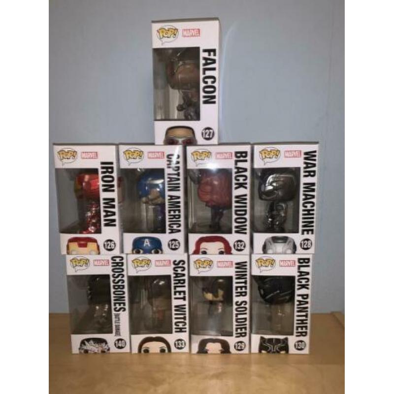 Civil War Funko Poppen
