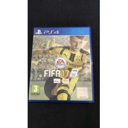 FIFA 17 ps4 zo goed als nieuw!