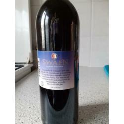 Feyenoord fles wijn