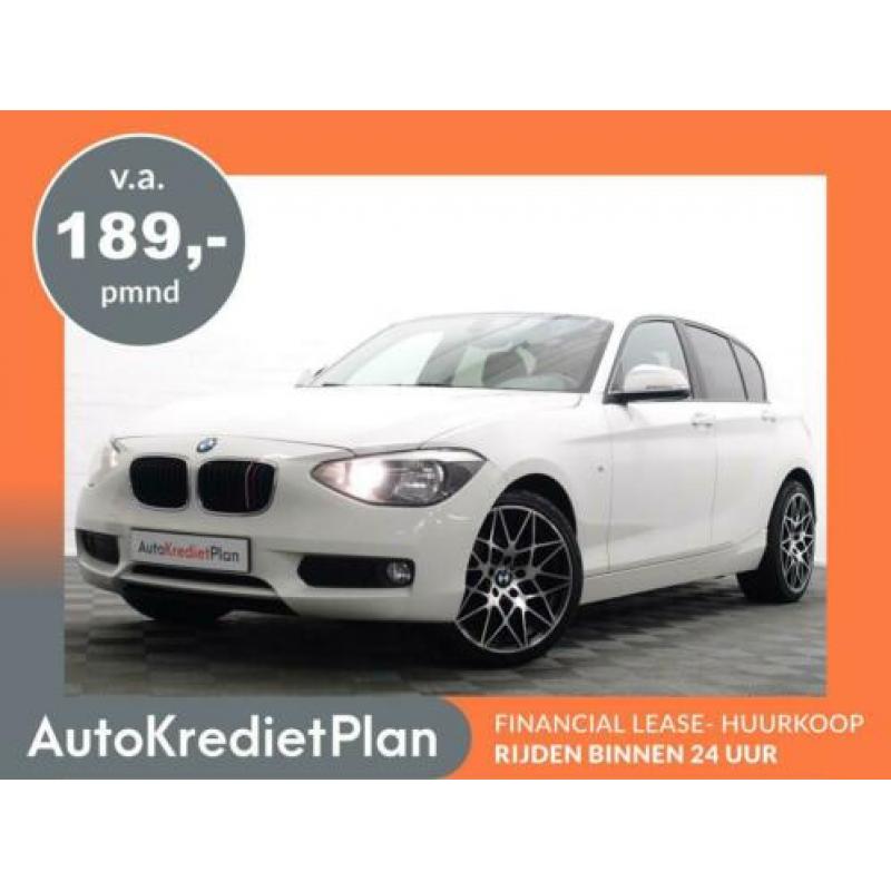 BMW 1 Serie 116i Business M-Sport Edition Full map Navi, Pri