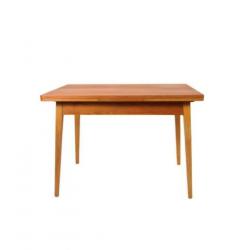 Vintage jaren 50 uitschuifbare eettafel