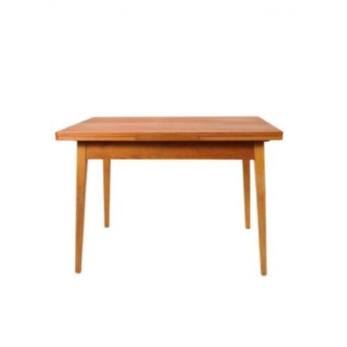 Vintage jaren 50 uitschuifbare eettafel