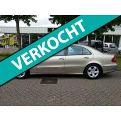 Mercedes-Benz E-klasse 320 Avantg. Luchtv. Leder. Youngtimer