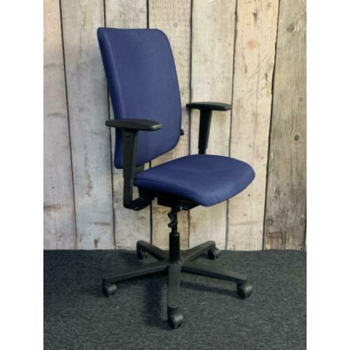20x Konig + Neurath bureaustoel, blauwe stof