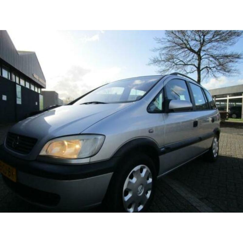 Opel Zafira 1.8 16V 2000 Grijs Frisse Auto lange Apk 750 Eur